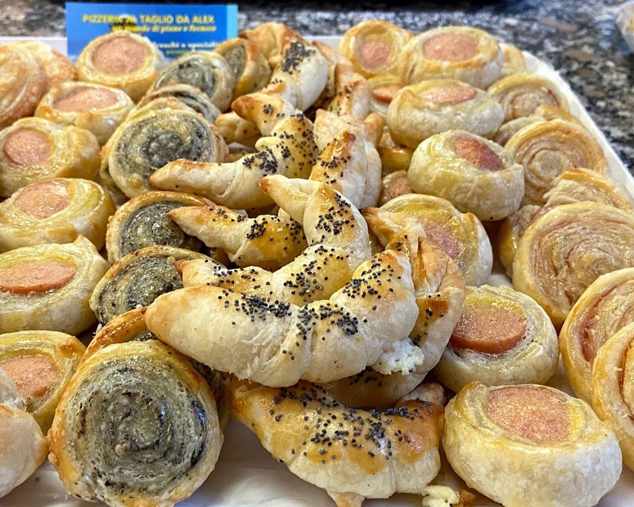 Bocconcini di sfoglia