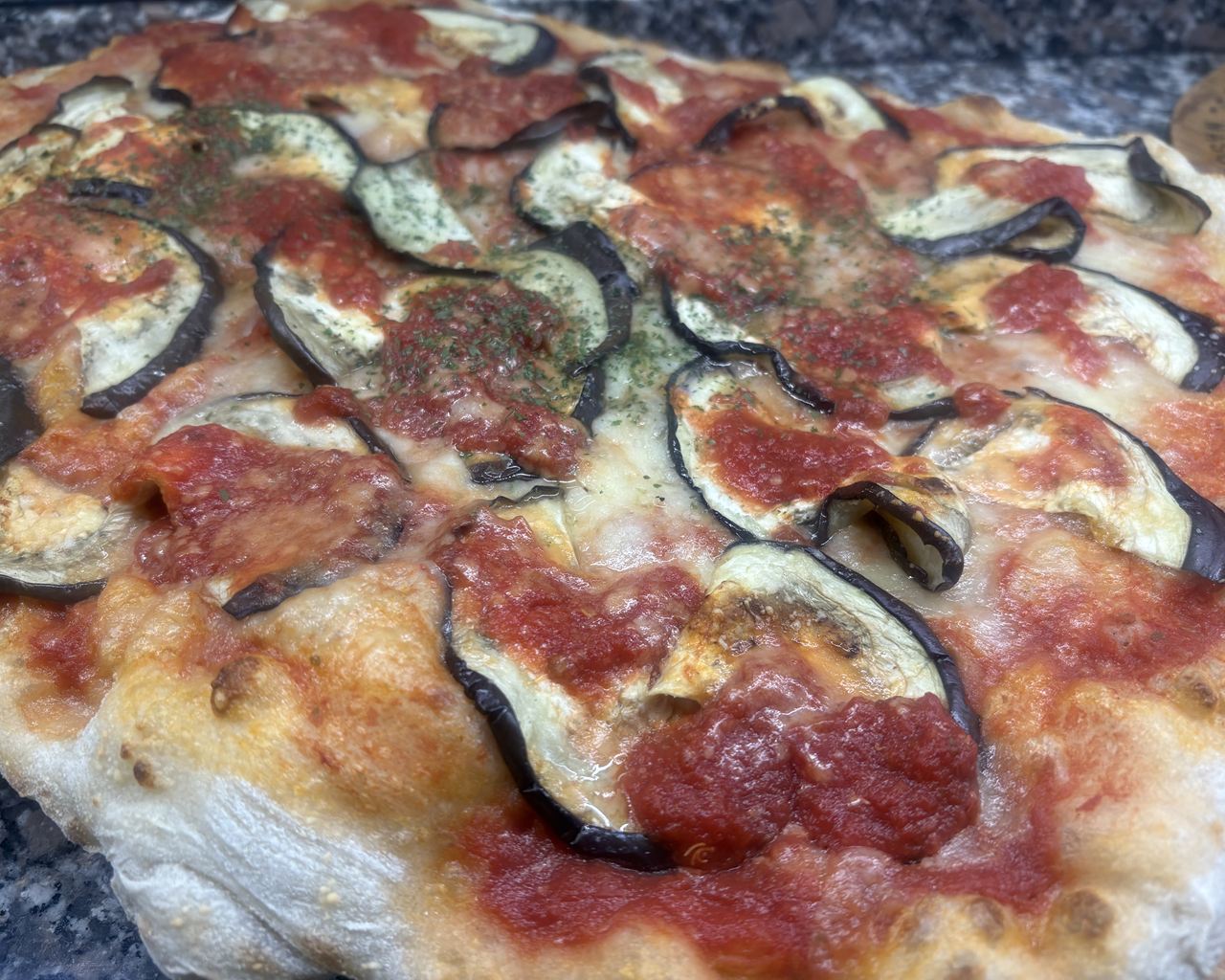 Pizze in pala artigianali da Alex