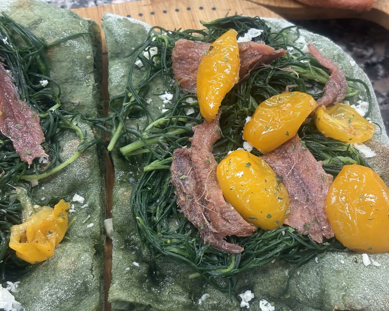 Pizze in pala dal gusto unico da Alex