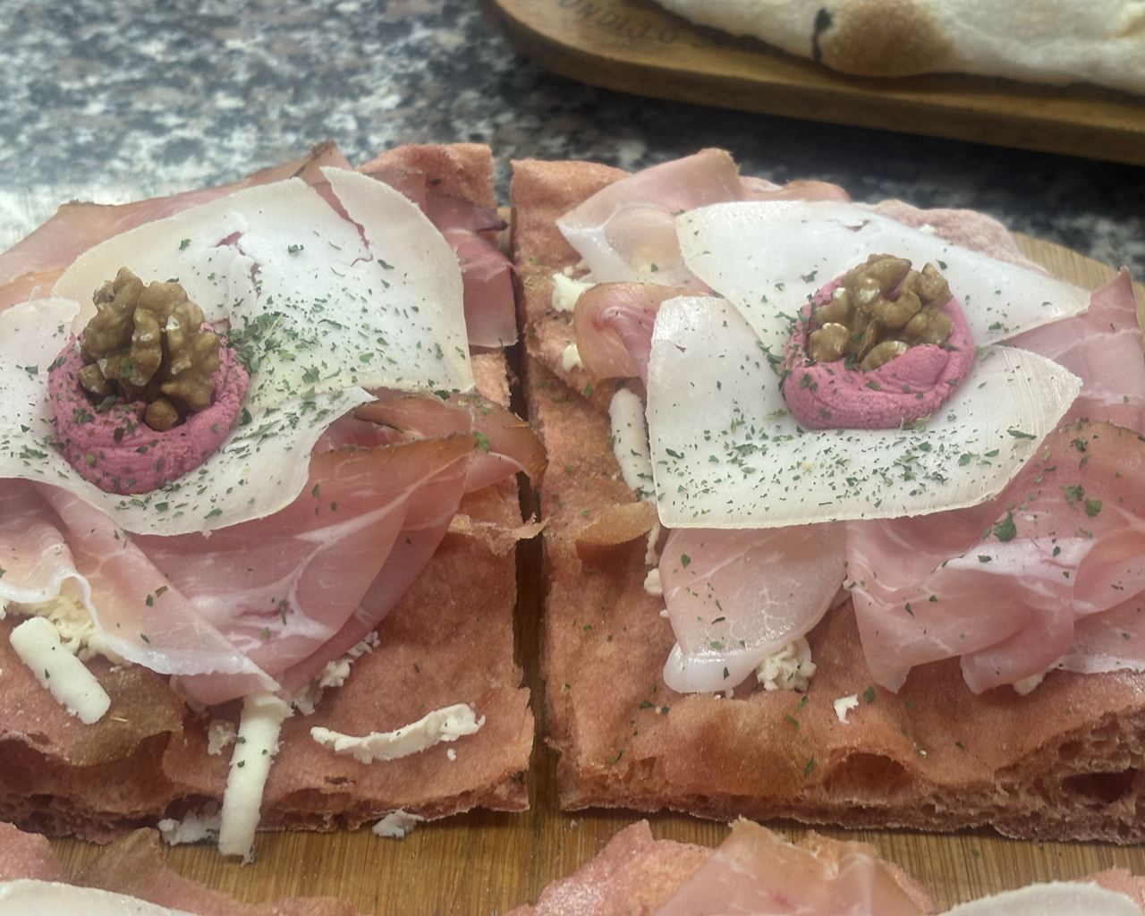 Pizza in pala artigianale da Alex