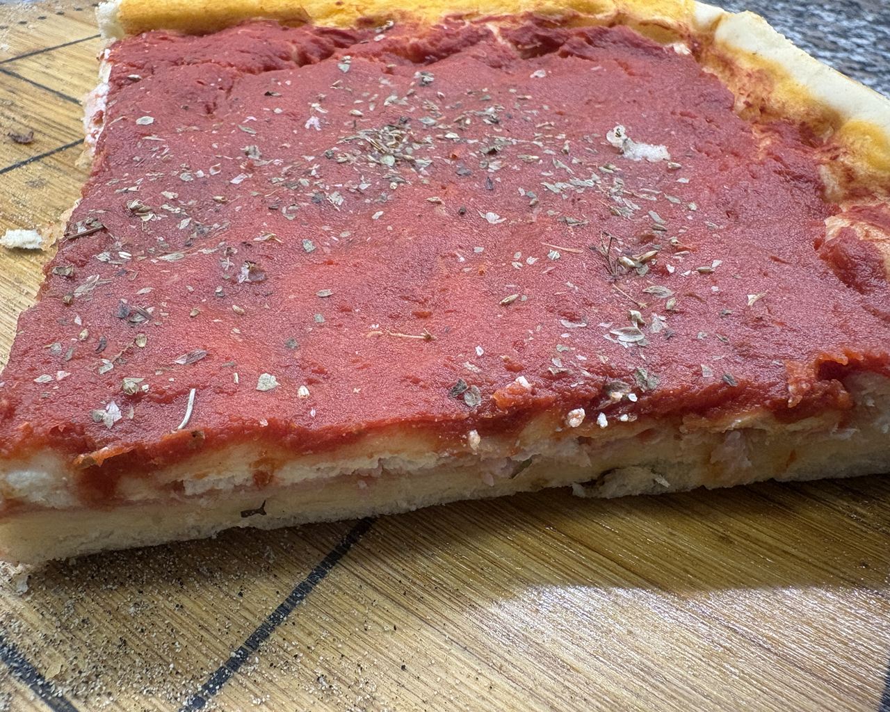 Focaccia artigianale Pizzeria al Taglio Da Alex