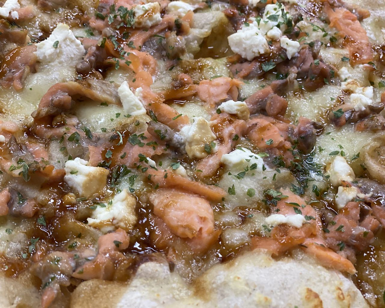 Pizza in pala artigianale fresca da Alex