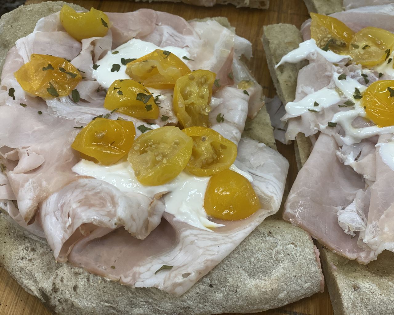 Pizza in pala dal sapore unico da Alex Pizzeria Verona