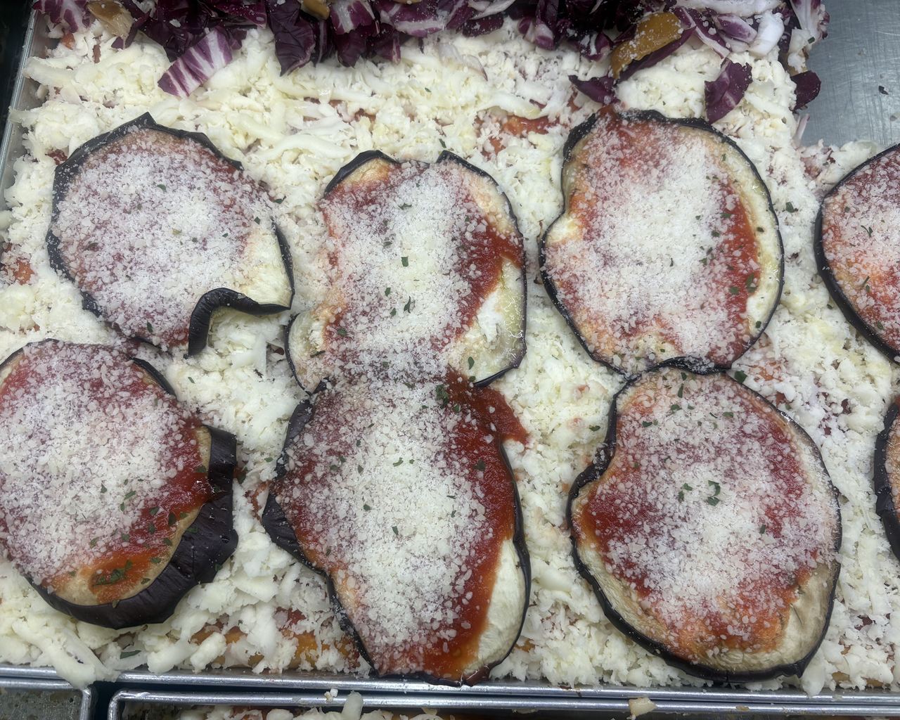 Pizza Parmigiana