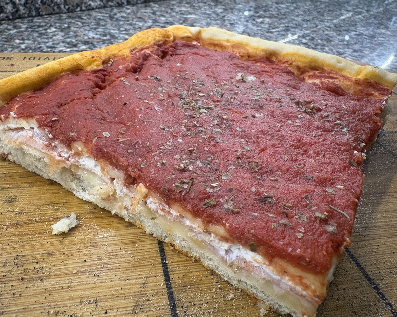 Focaccia artigianale Pizzeria al Taglio Da Alex