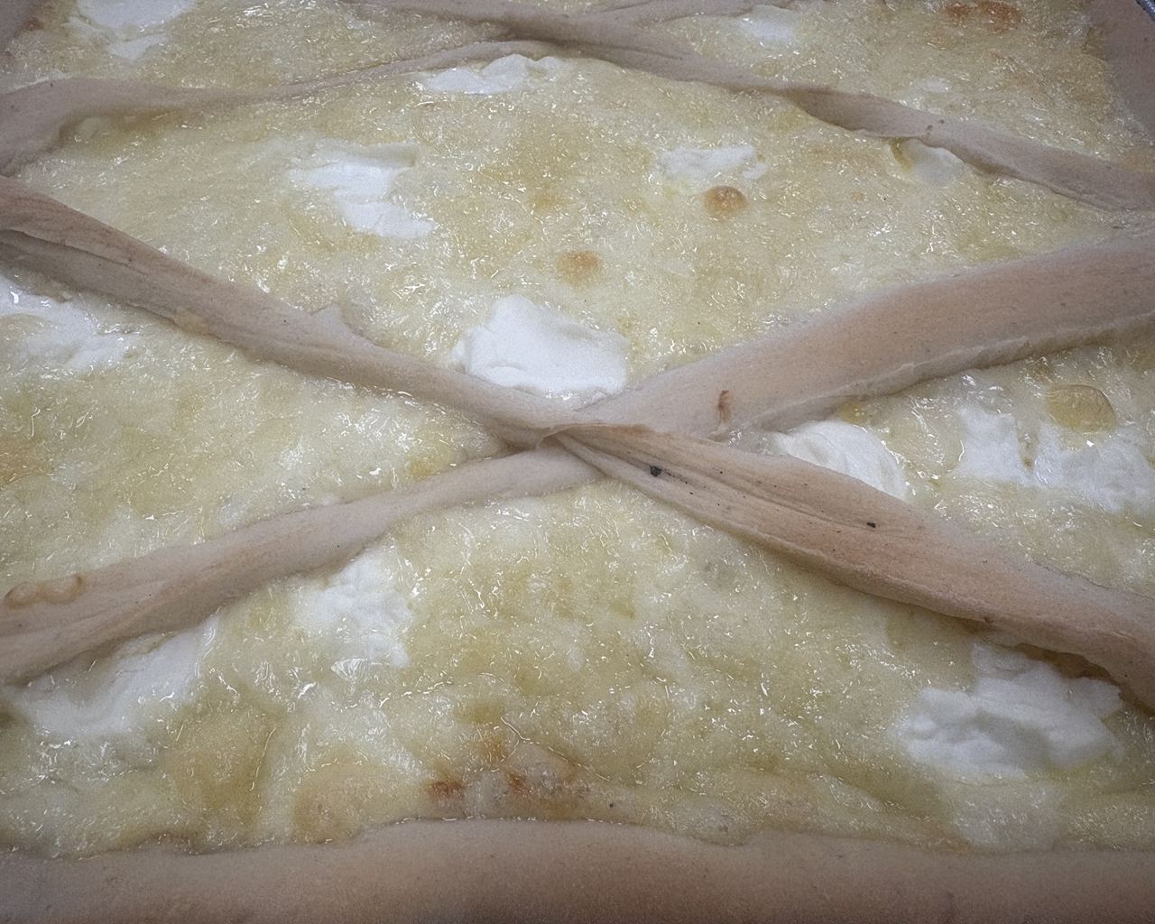 Focaccia artigianale Pizzeria al Taglio Da Alex